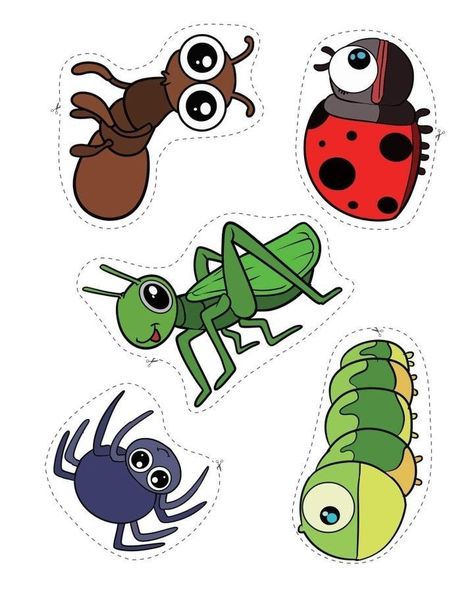 Bugs Crafts For Toddlers, Preschool Animal Crafts, Insect Activities For Toddlers, Bug Activities For Toddlers, Bug Activities, Insects Preschool, Bugs Preschool, Insect Crafts, Bug Crafts