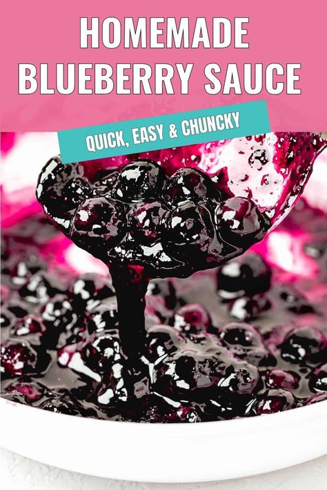 Homemade Blueberry Sauce Topping Healthy Sauce Recipes, Waffles Ice Cream, Ice Cream Cheesecake, Best Thanksgiving Appetizers, Ice Cream Sauce, Homemade Chocolate Truffles, Dessert Truffles, Blueberry Waffles, Blueberry Ice Cream