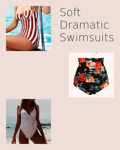 Beige Swimsuit, Swimsuit Poses, Kibbe Body Types, Bohemian Style Interior Design, Swimsuits 2020, Soft Dramatic, Type Inspiration, Dramatic Classic, Swimsuit Trends