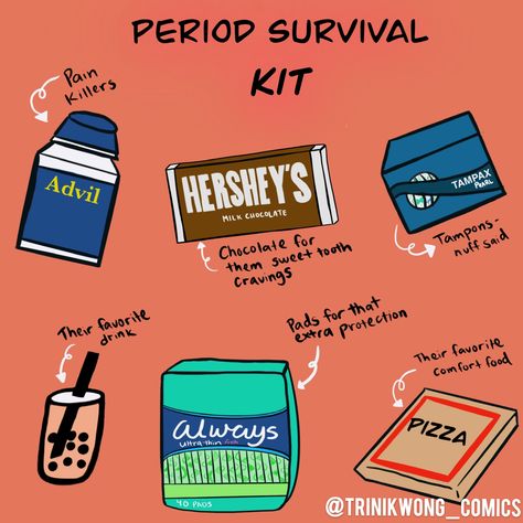 Period Survival Kit, Period Package, Sick Day Essentials, Period Starter Kit, Period Party, Tampax Pearl, First Period Kits, Healthy Period, Period Pain Relief