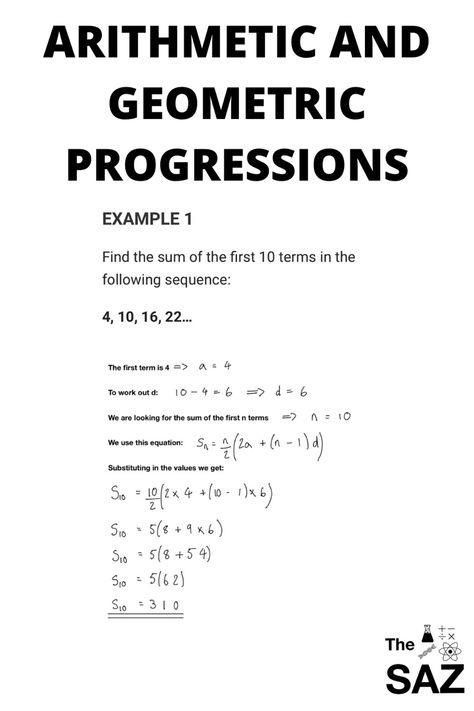 Plane Math, Math Problem Solving Strategies, Arithmetic Progression, Sequence And Series, Problem Solving Strategies, Learning Mathematics, Math Problem, Math Problem Solving, Number Sequence