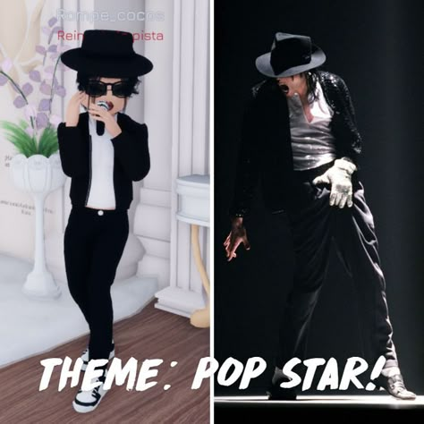 Popstar Dress To Impress Game, K Pop Dti Outfit, Dress To Impress Boy Outfits, Dress To Impress Male Outfits, Pop Star Dress To Impress, Roblox Cosplay, Greek Style Dress, Horror Movie Outfits, Disney Inspired Dresses