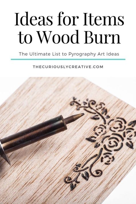 Looking for ideas on items to wood burn? Find pyrography art ideas by check out these amazing pyrography artists below for some inspiration. Beginner Wood Burning, Wood Burning Tips, Wood Burning Patterns Stencil, Wood Burning Stencils, Wood Burning Techniques, Wood Burn Designs, Pyrography Patterns, Woodburning Projects, Wood Burning Kits