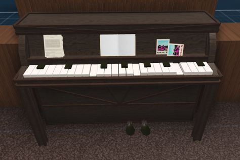 Piano Aesthetic, Bloxburg Builds, Www Pinterest Com, Beach House, Piano, Building, Twitter, Quick Saves, Instagram