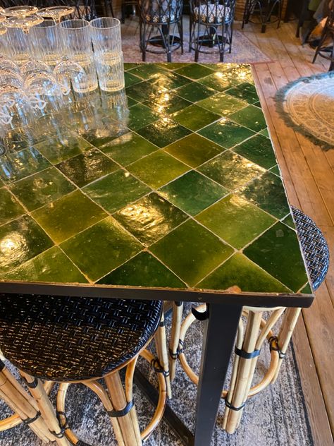 Tiled Dining Table Top, Tiled Garden Table, Tile Dinner Table, Tiled Bar Top, Tiled Kitchen Table, Tiling A Table, Diy Tile Table Top, Tile Table Top Diy, Tile Kitchen Table