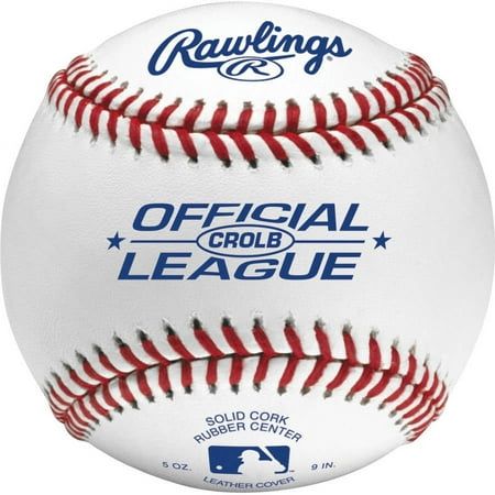 Ideal for batting practice or playing casual games, this set of Rawlings Official League Recreational Use Baseballs contains a dozen baseballs. These baseballs are official size and weight. The Rawlings OLB2 Recreational Use Baseballs are designed with a solid cork and rubber center and a full-grain leather cover to create an easy grip in addition to major league seams. They are ideal for ages 10 and under and are the #1 choice of leagues, coaches, parents, and players in North America. Color: W Baseball Gender Reveal, Baseball Outfits, Baseball Buckets, Baseball Display Case, Baseball Display, Baseball Tournament, Rawlings Baseball, Pitching Machine, High School Baseball