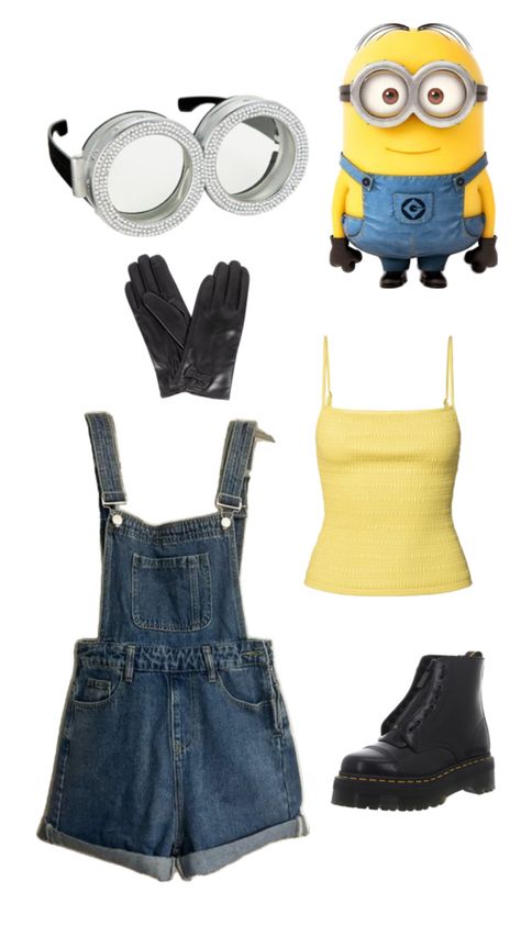 Minion Outfit, Minion Costume, Minion Costumes, Cute Minions, California Outfits, Minion, Halloween, Outfit Inspo, Minions