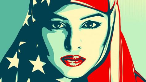 Shepard Fairey inauguration posters Womens March Posters, Barbary Coast, Iconic Poster, Hope Poster, Shepard Fairey, New Poster, Greater Than, New Yorker, Fine Art Print