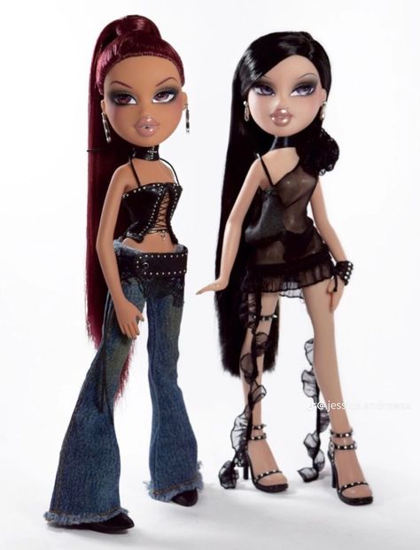 Brats Fashion, Brat Birthday, Bratz Icon, Bratz Makeup, Bratz Doll Outfits, Arte Monster High, Brat Doll, Bratz Girls, Bratz Inspired Outfits