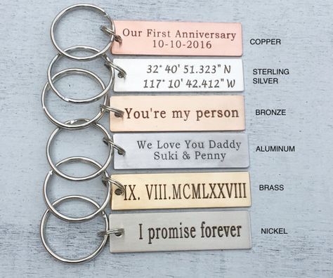 Keychain For Him, Surprise Gifts For Him, Small Keychain, Special Gifts For Him, Graduation Keychain, Together Quotes, Graduation Gifts For Him, Police Officer Gifts, Lucky Penny