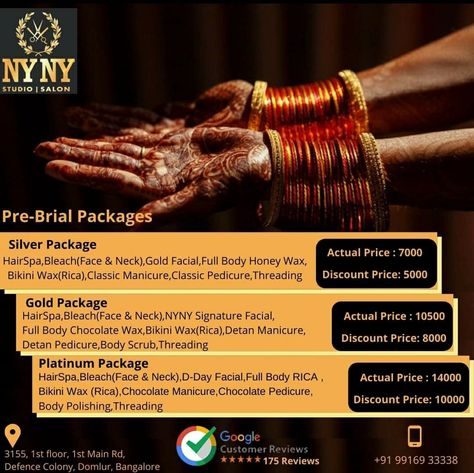 Pre Bridal Makeup, Pre Bridal Packages, Beauty Is Power, Pre Bridal, Bridal Packages, Makeup Package, Makeup Salon, Salon Services, Book Your Appointment