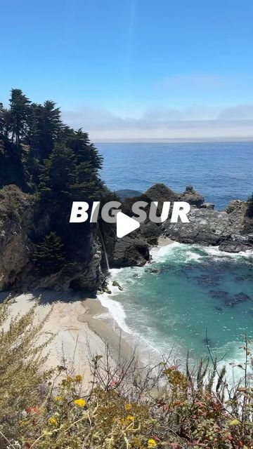 📍California Love on Instagram: "Big Sur checklist comin at ya!

🎥: @getawaycompass" Big Sur California, California Love, Big Sur, California, Travel, On Instagram, Instagram