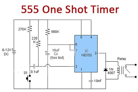 555 Timer Circuits, 555 Timer Projects, Circuit Bending, Circuit Board Design, Electronic Circuit Design, Diy Tech, Digital Circuit, Electronic Schematics, Electronic Circuit Projects