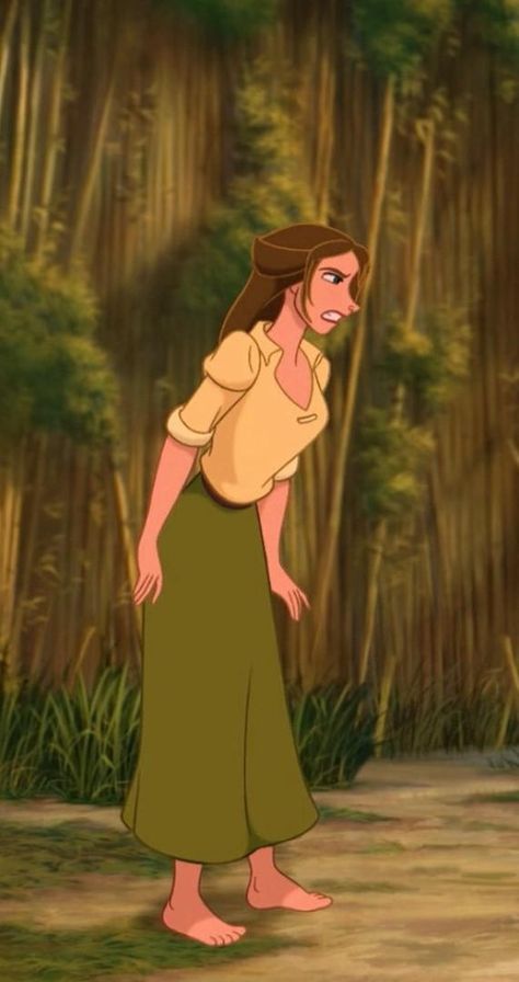 Tarzan And Jane Costumes, Jane From Tarzan, Tarzan And Jane, Safari Outfits, Jane Porter, Disney Costumes, Disney Dresses, Tarzan, Disney Ladies