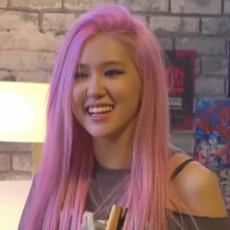 Rosè Icons, Rose Pink Hair, Rosé Lq, Rose Queen, Bp Rosé, Rose Blackpink, Rose Park, Rose Icon, Rosé Blackpink