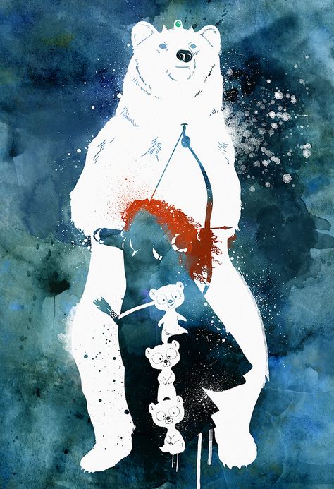 Disney Brave Wallpaper, Prenses Merida, Pixar Brave, Brave Wallpaper, Minimal Tattoo Designs, Minimal Tattoo Ideas, Disney Paintings, Disney Brave, Wallpaper Disney