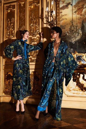 For Restless Sleepers Spring 2019 Ready-to-Wear Collection - Vogue Women's Runway Fashion, For Restless Sleepers, Restless Sleepers, Resort 2020, Runway Looks, Print Trends, Pretty Prints, Vogue Runway, How To Pose