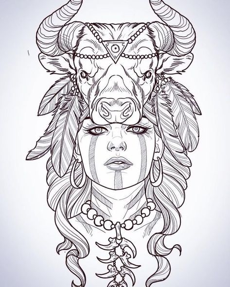 Kunst Tattoos, Bull Tattoos, Men Tattoos, Taurus Tattoos, Tattoo Zeichnungen, Cat Tattoos, Gorgeous Tattoos, Tiny Tattoo, Desenho Tattoo