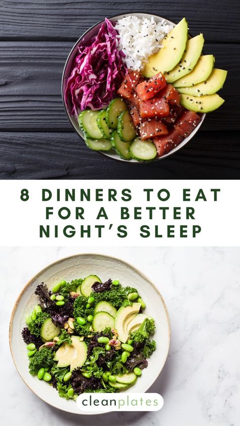 8 Dinners to Eat For a Better Night’s Sleep Healthy Late Night Dinner, Best Dinners, Chickpea And Spinach Curry, Late Night Dinner, How To Make Meatballs, What Can I Eat, Spinach Curry, Filling Dinner, Dark Leafy Greens