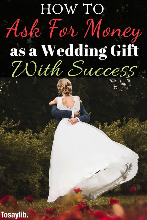 How To Ask For Money For Wedding Gift, How To Ask For Money Instead Of Gifts, Money Tree Wedding, Wedding Cash Gift, Bridal Shower Quotes, In Lieu Of Gifts, Wedding Gift Money, Wedding Fund, Couple Wedding Shower