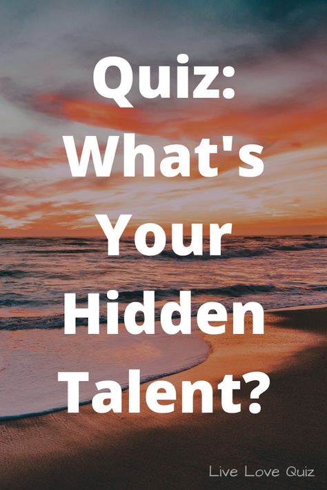 What’s your hidden talent? Take this quiz to find out! Quizzes Funny, Overcoming Jealousy, Career Quiz, Fun Personality Quizzes, Love Quiz, Relationship Quizzes, English Quiz, Hidden Talents, Fun Quizzes To Take