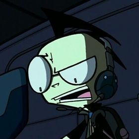 Dib from #invaderzim with #headphones ... He looks heckin' cool as heck like that ngl 😳 ♥️🏷 #dibmembrane #entertheflorpus #dib Dib Invader Zim, Dib Membrane, Invader Zim Dib, Invader Zim Characters, Fictional Character Crush, Cartoon Books, Invader Zim, Ship Art, Best Shows Ever