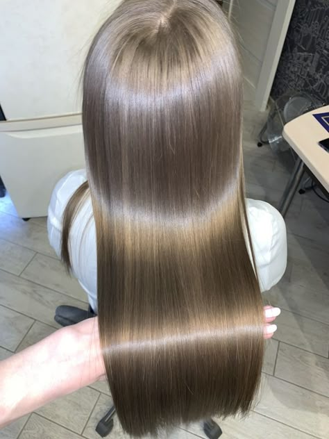 Silky Shiny Hair, Long Shiny Hair, Long Silky Hair, Dry Damaged Hair, Hair Shine, Silky Hair, Dream Hair, Light Brown Hair, Shiny Hair