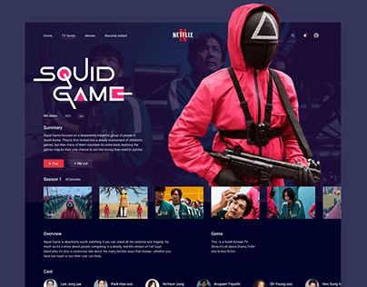 Check out new work on my @Behance profile: "Netflix TV show page Concept" http://be.net/gallery/129622927/Netflix-TV-show-page-Concept Netflix Landing Page Design, Netflix Home Page, Movie Marketing, Netflix Home, Landing Page Examples, Netflix Tv Shows, Netflix Tv, Thumbnail Design, Design Ui