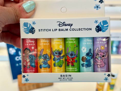 Stitch Lip Balm, Stitch Skincare, Stitch Make Up, Stitch Makeup, Cute Lip Balm, Lilo And Stitch Toys, Stitches Makeup, Lilo And Stitch Merchandise, Images Hello Kitty