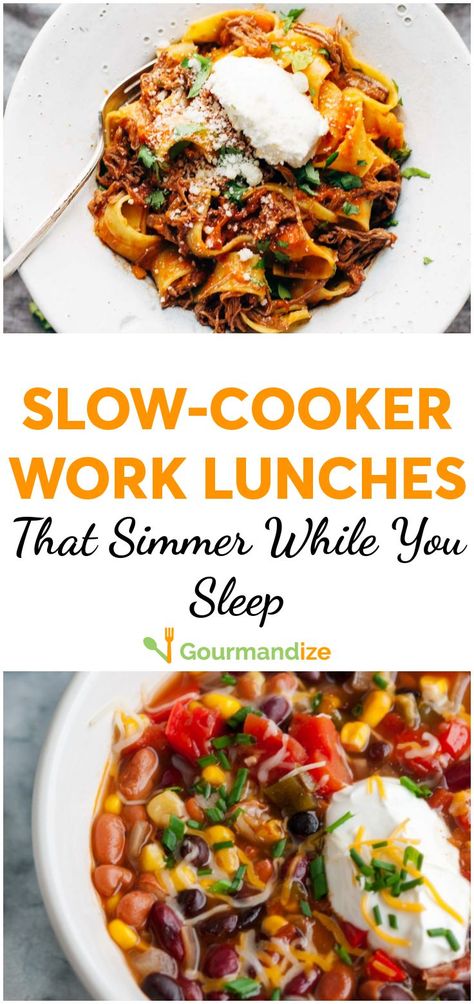 Freezer Meals For Work Lunches, Lunch Meal Prep Crockpot, Healthy Lunch Crockpot Recipes, Easy Crockpot Lunches For Work, Crockpot Meals For Work, Easy Crockpot Lunches, Slow Cooker Lunch Recipes For Work, Crockpot Lunch Recipes For Work, Crockpot Lunch Recipes Summer