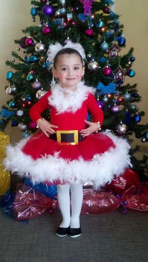 Diy Santa Costume Women, Santa Claus Outfit, Kids Christmas Dress, Xmas Costumes, Santa Claus Costume, Christmas Tree Dress, Diy Santa, Tree Dress, Santa Costume