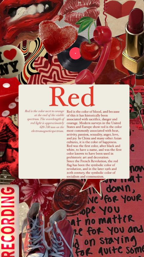 #red Red Personality Type, Red Personality, Red House, Personality Type, Light Red, Favorite Color, The Unit, Red, Quick Saves