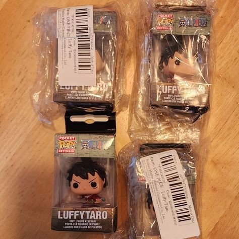 Funko Keychain Luffytaro Pop Keychain, One Piece Luffy, Bobble Head, Iconic Characters, Vinyl Figures, Backpack Purse, A Smile, Figurines, Make It