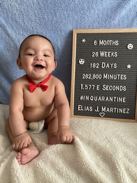 #diyphotography #6monthsold #babyboy #momlife #follow 6 Months Old Quotes, 6 Month Baby Quotes, 6 Months Old Photo Ideas, 6 Month Photoshoot Ideas, 6 Month Old Photoshoot, 6 Month Baby Picture Ideas Boy, Month Milestones, Photoshoot Quotes