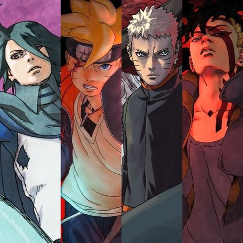 Naruto Vs, Boruto Next Generation, Anime Ninja, Manga Covers, Naruto Art, Naruto Shippuden Anime, Naruto Uzumaki, Anime Naruto, Naruto Shippuden