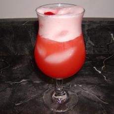 Pink Hibiscus or Pink Pussycat. The Hibiscus uses 1 shot Kirsch, 1 shot Malibu, Pineapple Juice and up to a shot of Grenadine. The Pussycat skips the Malibu and uses 2 shots Kirsch. Pour in a shaker over ice and shake until it's too cold to hold. Then pour in a glass with or without ice and garnish with a cherry. Hibiscus Uses, Cocktails With Malibu Rum, Hibiscus Cocktail, Malibu Pineapple, Malibu Cocktails, Cherry Brandy, Pink Hibiscus, Yum Recipes, Liquor Store