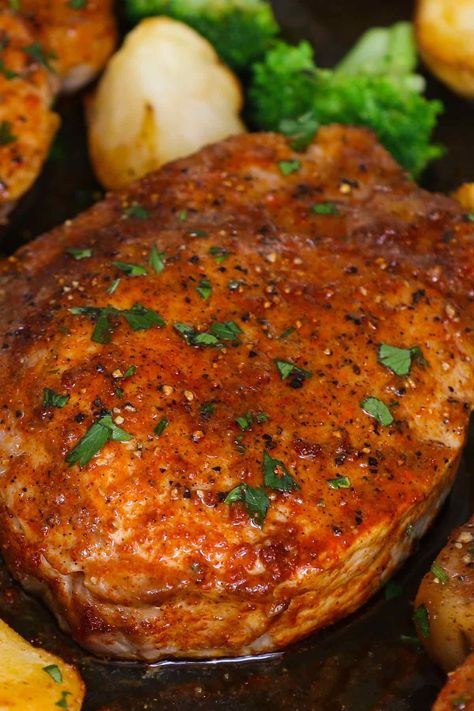 Sous Vide Boneless Pork Loin Chops, Sous Vide Boneless Pork Chops, Sous Vide Pork Chop Recipes, Sous Vide Pork Loin Chops, Sous Vide Pork Chops Bone In, Pork Chop Sous Vide, Sous Vide Pork Loin, Vegetable Soup Recipes Healthy, Sous Vide Pork Chops