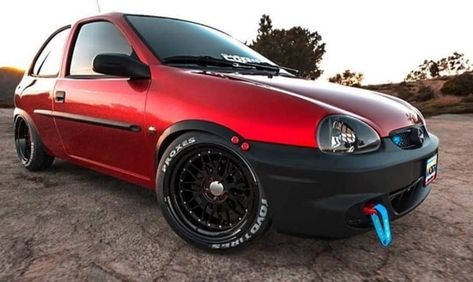 Chevy Pop, Corsa Wind, Corsa Classic, Stanced Cars, Ford Ka, Car Tuning, Car Audio, Concept Cars, Nascar