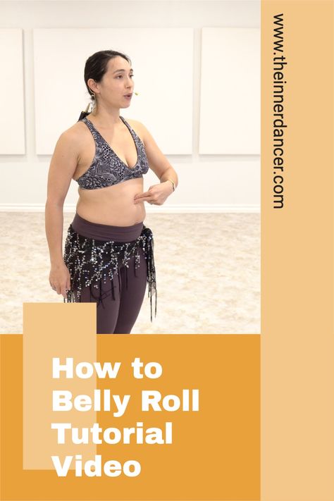 Belly Dancing For Beginners, Dancing Workout, Belly Roll, Belly Dance Lessons, Dance Tutorials, Belly Dancing Workout, Belly Dancing Videos, Dance Technique, Dancing Videos