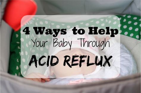 6 Signs Your Baby May Have Acid Reflux ⋆ Tiger Mom Tamed Silent Reflux, Rectal Thermometer, Hygiene Activities, Acid Reflux In Babies, Reflux Remedies, Reflux Baby, Colicky Baby, Reflux Disease, Sleep Health