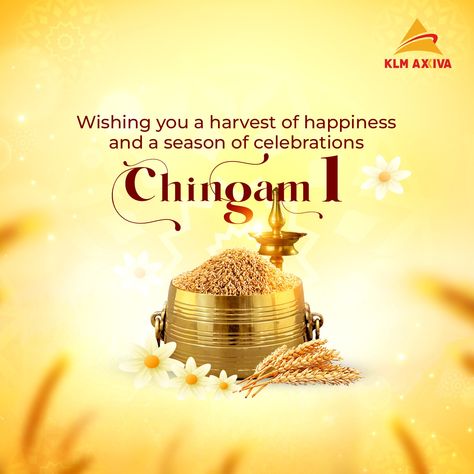 May this new dawn of Chingam 1 mark the beginning of a year filled with positivity, health and prosperity. #klmaxiva #chingam #chingam1 #onam #kerala #malayalam #onamcelebration #keralagram #newyear #financialprosperity #newbegin #keralanewyear #festivalofkerala Happy Chingam 1, Chingam 1 Wishes Malayalam, Chingam 1 Wishes, Chingam 1, Onam Kerala, Onam Wishes, Onam Celebration, Happy Onam, Morning Nature