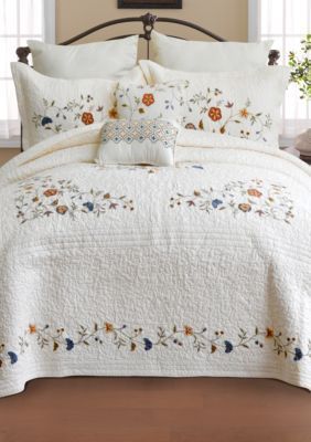 Hand Embroidered Bedspread, Queen Bedspread, Single Quilt, Cotton Bedspread, Master Bedrooms, Bedspreads, Bed Cover, Cotton Bedding, Bed Sheet