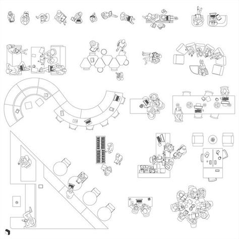 Book Cafe Plan Architecture, Library Top View, Library Floor Plan Architecture, Library Architecture Plan, Library Plan Architecture, Gathering Space Architecture, Cafe Plan Architecture, Library Design Architecture Plan Layout, Library Floor Plan