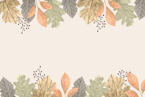 Fall Background Landscape, Vlogging Background Design, Landscape Design Background, Aesthetic Template Background Landscape, Food Background Landscape, Cute Backgrounds Landscape, Cute Landscape Background, Leaves Background Aesthetic, Background Landscape Aesthetic