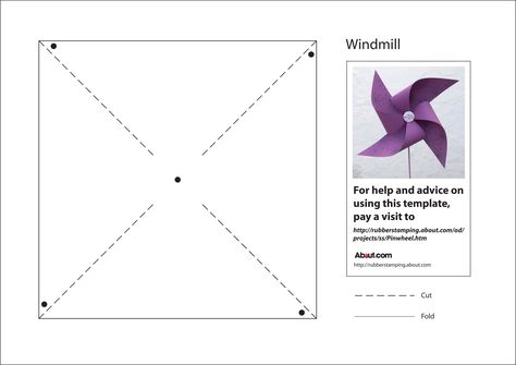 Pinwheel Pattern Paper Free Printable, Windmill Template, Paper Windmill, Free Classroom Printables, Garden Crafts For Kids, Children Songs, Pinwheels Paper, Baby Art Projects, Travel Brochure Template