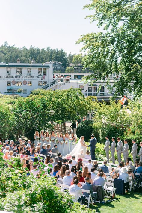 Cool Blue Wedding at Roche Harbor Bar Harbor Wedding, Roche Harbor Wedding, San Juan Islands Wedding, Harbor Wedding, San Juan Islands, Maine Wedding, Island Weddings, Arbor, Italy Wedding