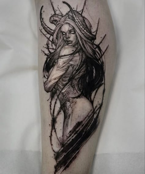 Forearm Cover Up Tattoos, Gotik Tattoo, Demon Tattoo, Queen Tattoo, Fantasy Tattoos, Tattoo Signs, London Tattoo, Spooky Tattoos, Gothic Tattoo