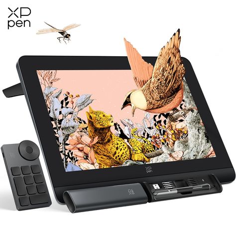 Xppen Artist, Drawing Tablet With Screen, Digital Art Programs, Computer Monitor Accessories, Digital Art Software, Graphics Tablets, Drawing Tablet, Blender 3d, Tablet Accessories