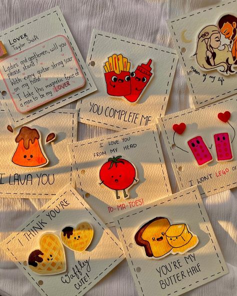 #customorder - PunCards🧉 #giftideas #diy #diygifts #puncards Ideas To Propose Him, Cute Gifting Ideas, 6 Month Gifts For Boyfriend Diy, Cute Love Gifts Diy, Things To Make As Gifts, Handmade Gifts For Partner, Diy For Him Gifts, Bday Craft Ideas, Boyfriend Gifts Homemade