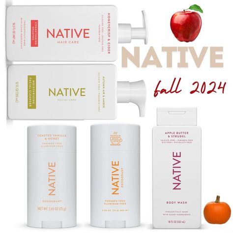 The Native Fall 2024 Collection has dropped and you can head over to Walmart to snag Pumpkin Spice Latte scented body wash and deodorant! Somehow, someway, I said no to this when I saw it on a Walmart endcap but I’m literally kicking myself for not picking it up! But I really do need to […] Scented Body Wash, Bb Cream Reviews, Apples And Pumpkins, Under Eye Primer, Maybelline Color Tattoo, Bath Stuff, Mascara Review, Creamy Concealer, Beauty Creations